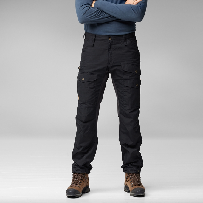 Fjallraven Men's Vidda Pro Ventilated Trousers in Dark Olive Men's Apparel