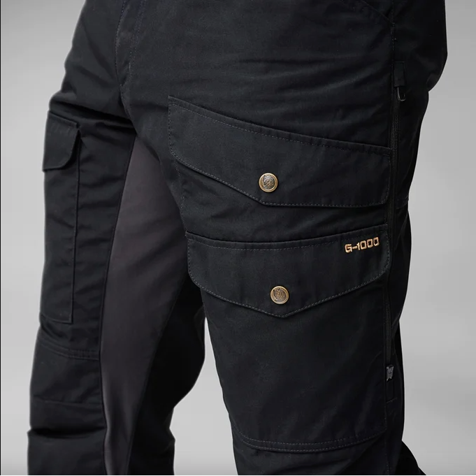 Fjallraven Men's Vidda Pro Ventilated Trousers in Dark Olive Men's Apparel