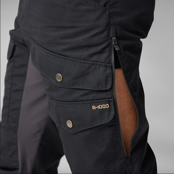 Fjallraven Men's Vidda Pro Ventilated Trousers in Dark Olive Men's Apparel
