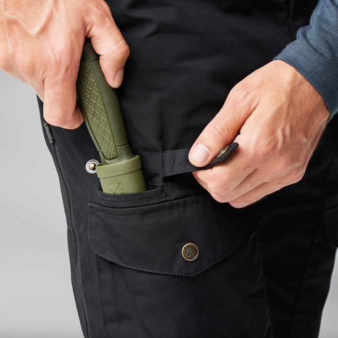 Fjallraven Men's Vidda Pro Ventilated Trousers in Dark Olive Men's Apparel