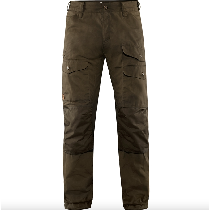 Fjallraven Men's Vidda Pro Ventilated Trousers in Dark Olive Men's Apparel