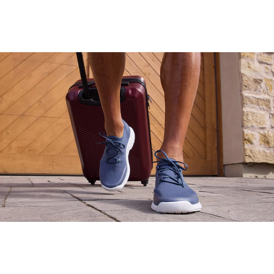 OOFOS Men's Oomg Sport LS Low Shoe in Moroccan Blue Shoes