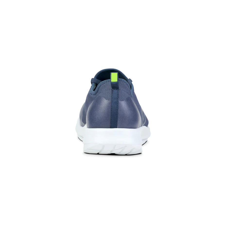 OOFOS Men's Oomg Sport LS Low Shoe in Moroccan Blue Shoes