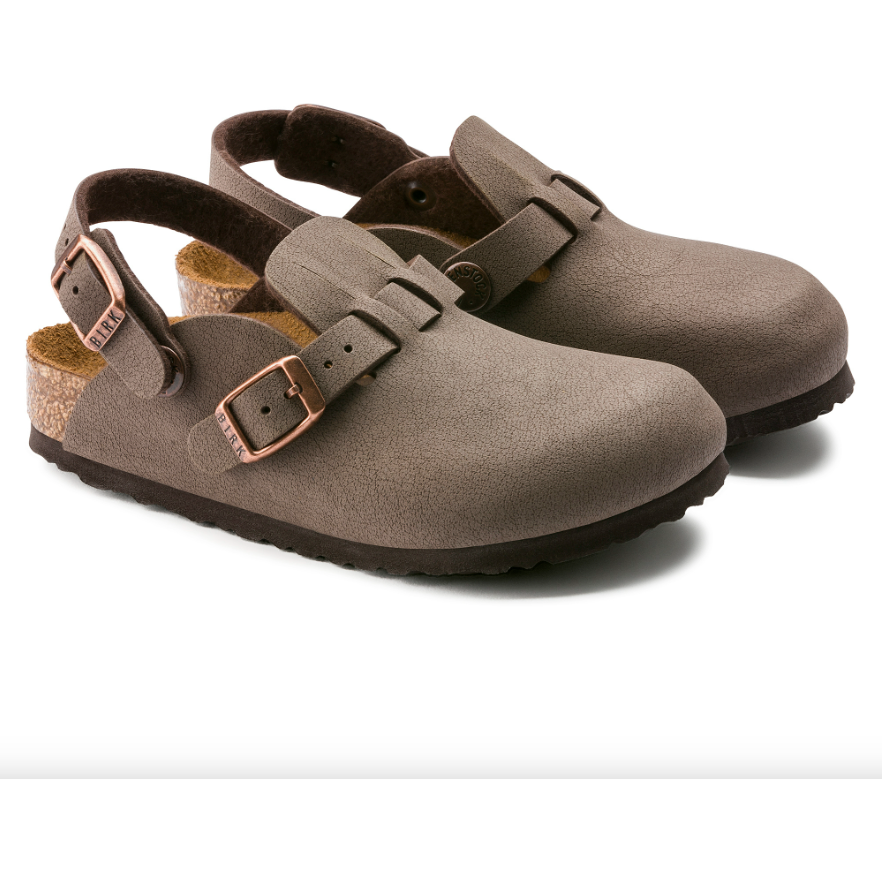 Birkenstock Kay Kids Birkibuc in Mocha Kid's Footwear
