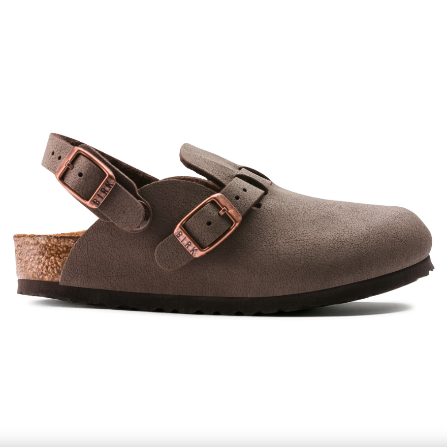 Birkenstock Kay Kids Birkibuc in Mocha Kid's Footwear