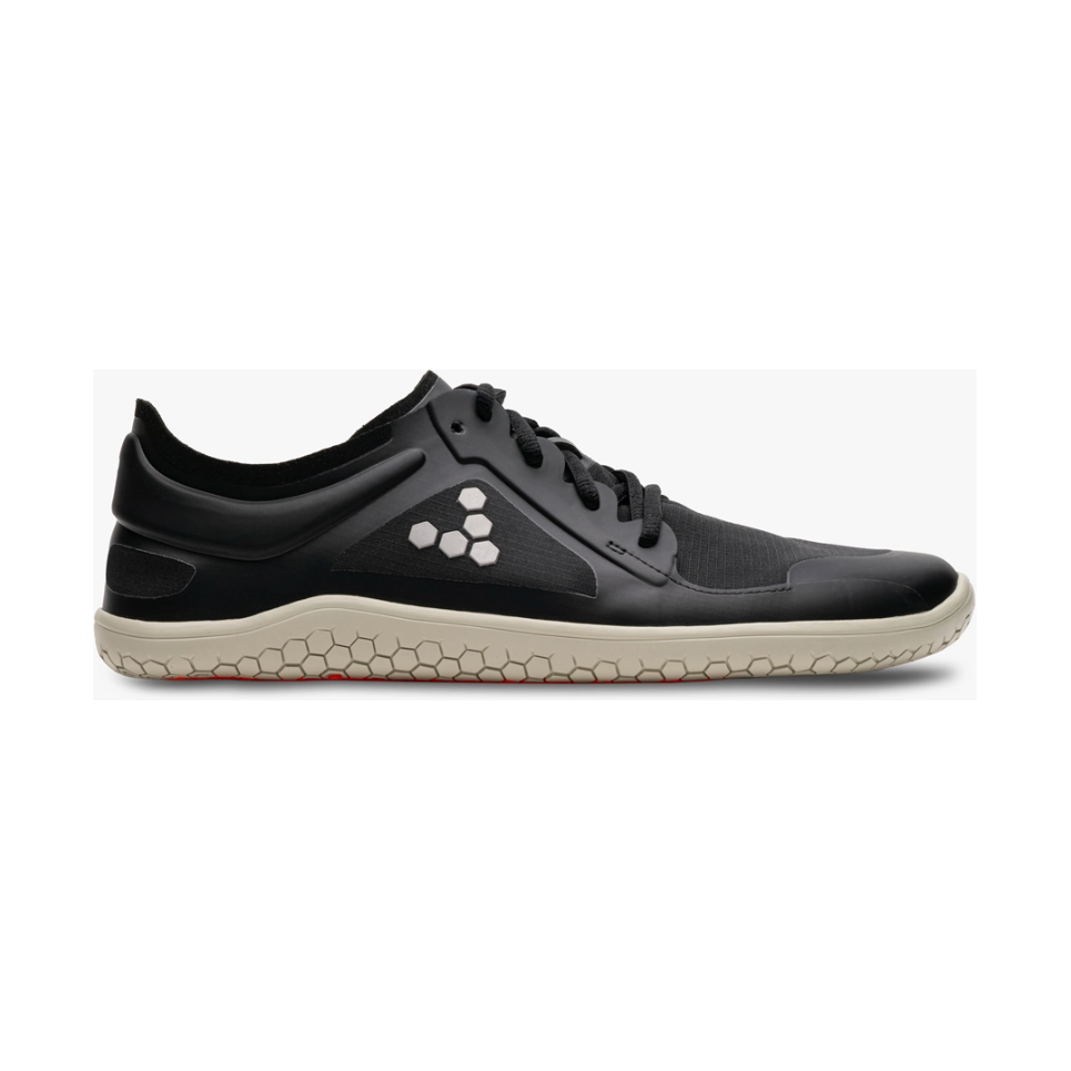 Vivobarefoot Men's Primus Lite IV All Weather Shoe in Obsidian Men's Footwear