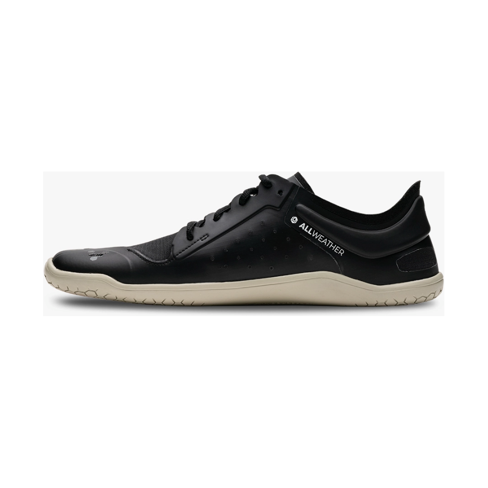 Vivobarefoot Men's Primus Lite IV All Weather Shoe in Obsidian Men's Footwear