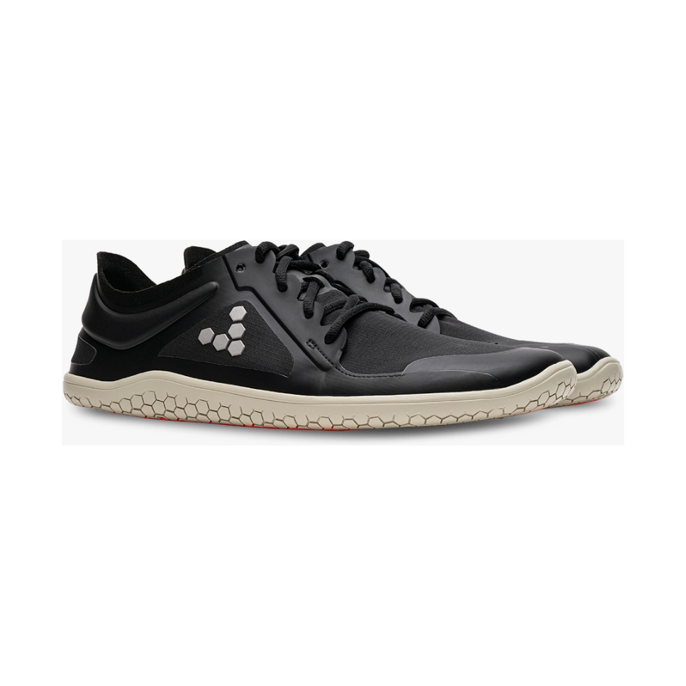 Vivobarefoot Men's Primus Lite IV All Weather Shoe in Obsidian Men's Footwear