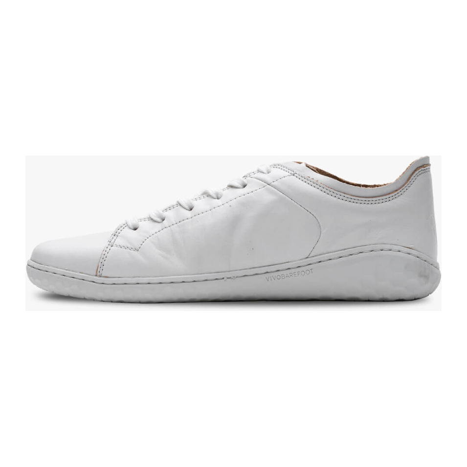 Vivobarefoot Women's Geo Court III in Bright White Women's Footwear