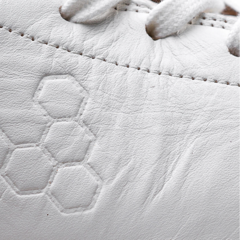 Vivobarefoot Women's Geo Court III in Bright White Women's Footwear