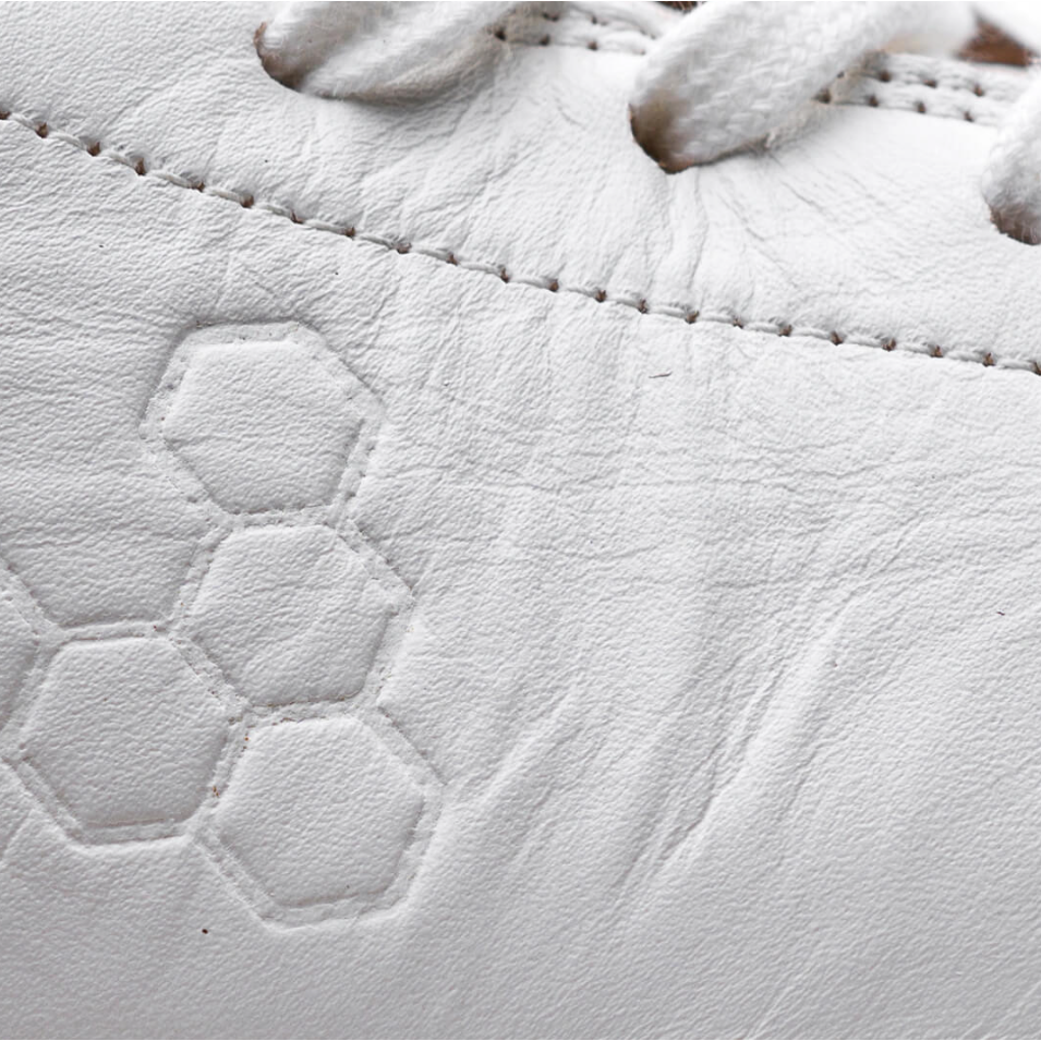 Vivobarefoot Men's Geo Court III Shoes in Bright White Men's Footwear