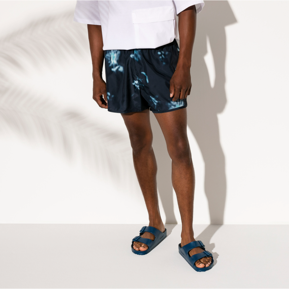 Birkenstock Arizona Essentials EVA Sandal in Navy  Footwear
