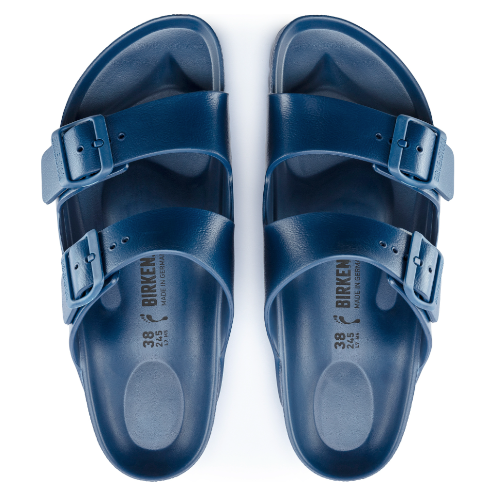 Birkenstock Arizona Essentials EVA Sandal in Navy  Footwear