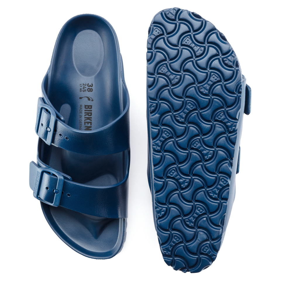 Birkenstock Arizona Essentials EVA Sandal in Navy  Footwear