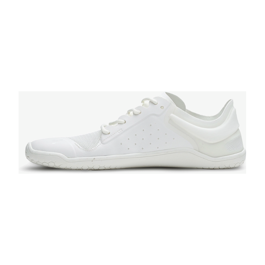 Vivobarefoot Men's Primus Lite III in Bright White Men's Footwear