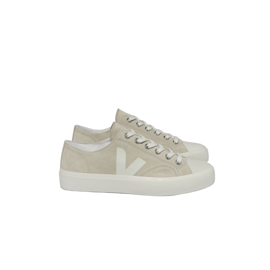 Veja Women's Wata II Low Suede in Almond Pierre Shoes