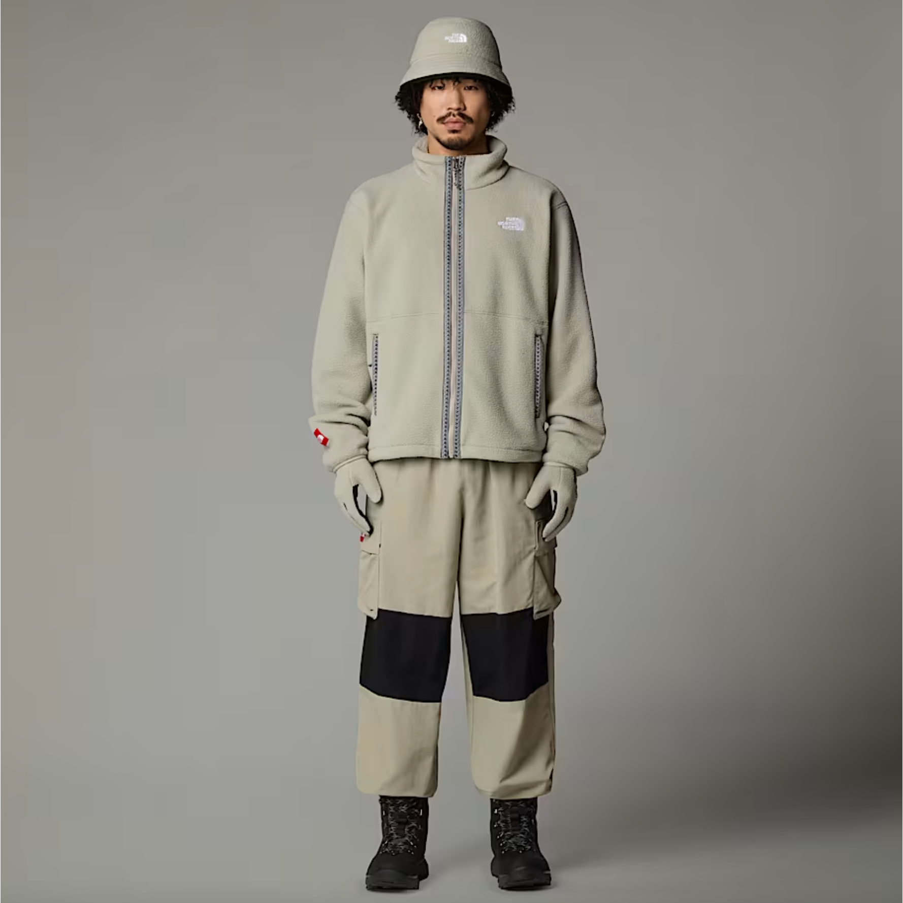 The North Face Men's TNF Fleeski Full-Zip Jacket-Footprint USA