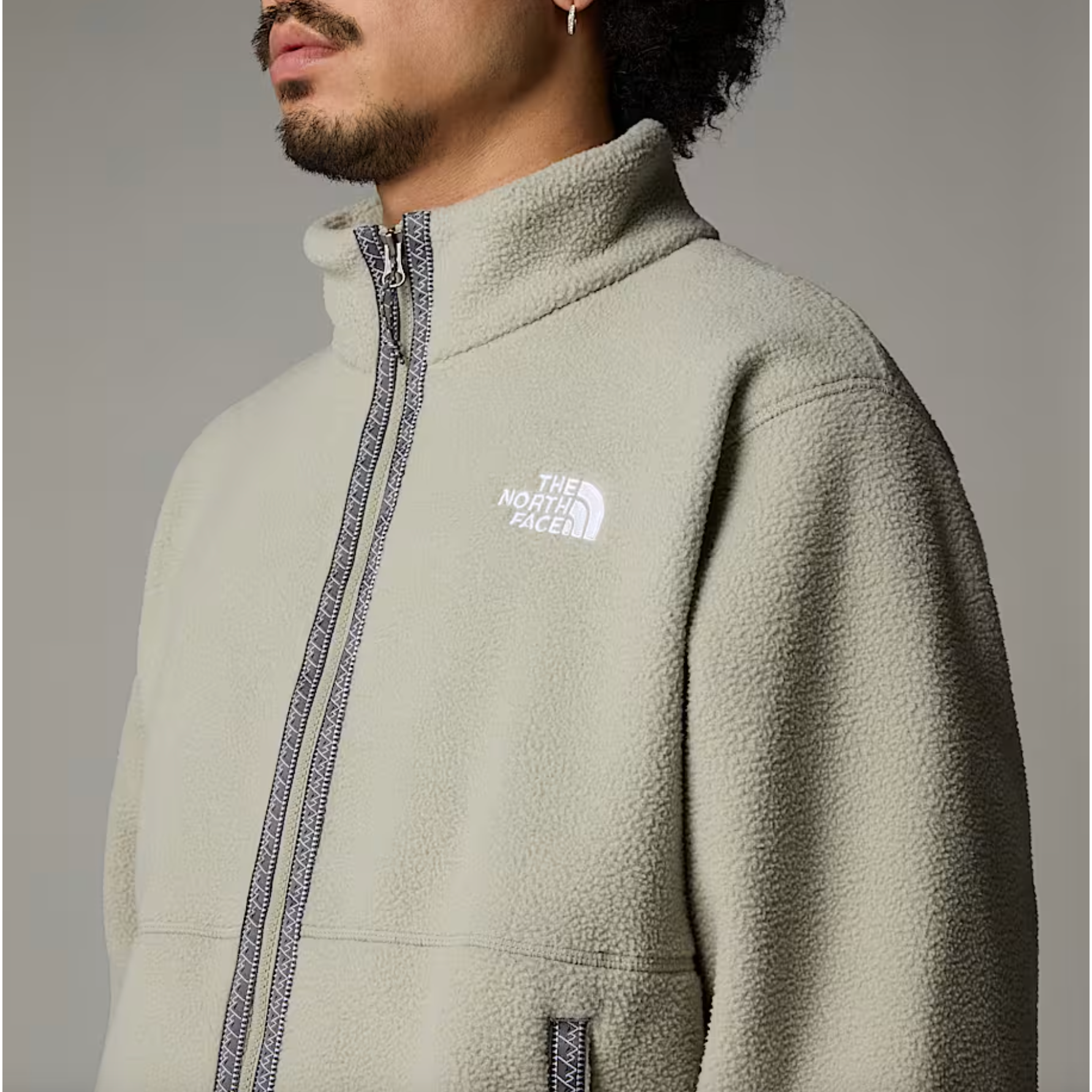 The North Face Men's TNF Fleeski Full-Zip Jacket-Footprint USA