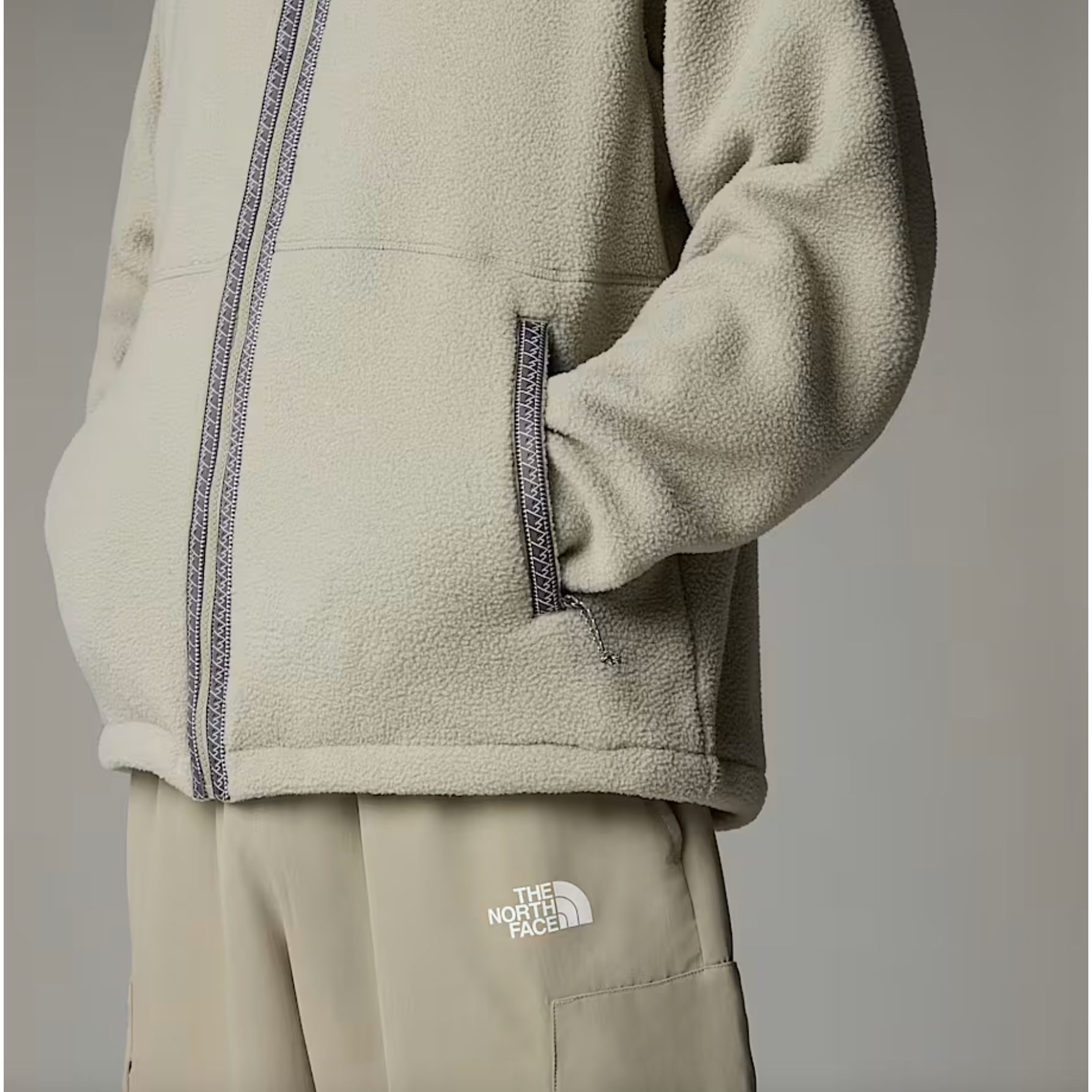 The North Face Men's TNF Fleeski Full-Zip Jacket-Footprint USA