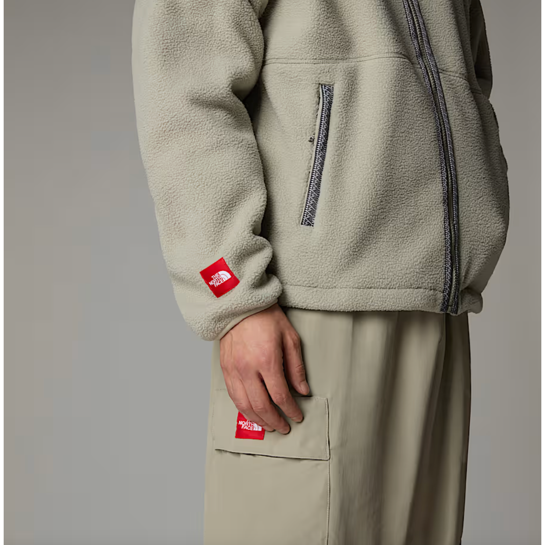 The North Face Men's TNF Fleeski Full-Zip Jacket-Footprint USA