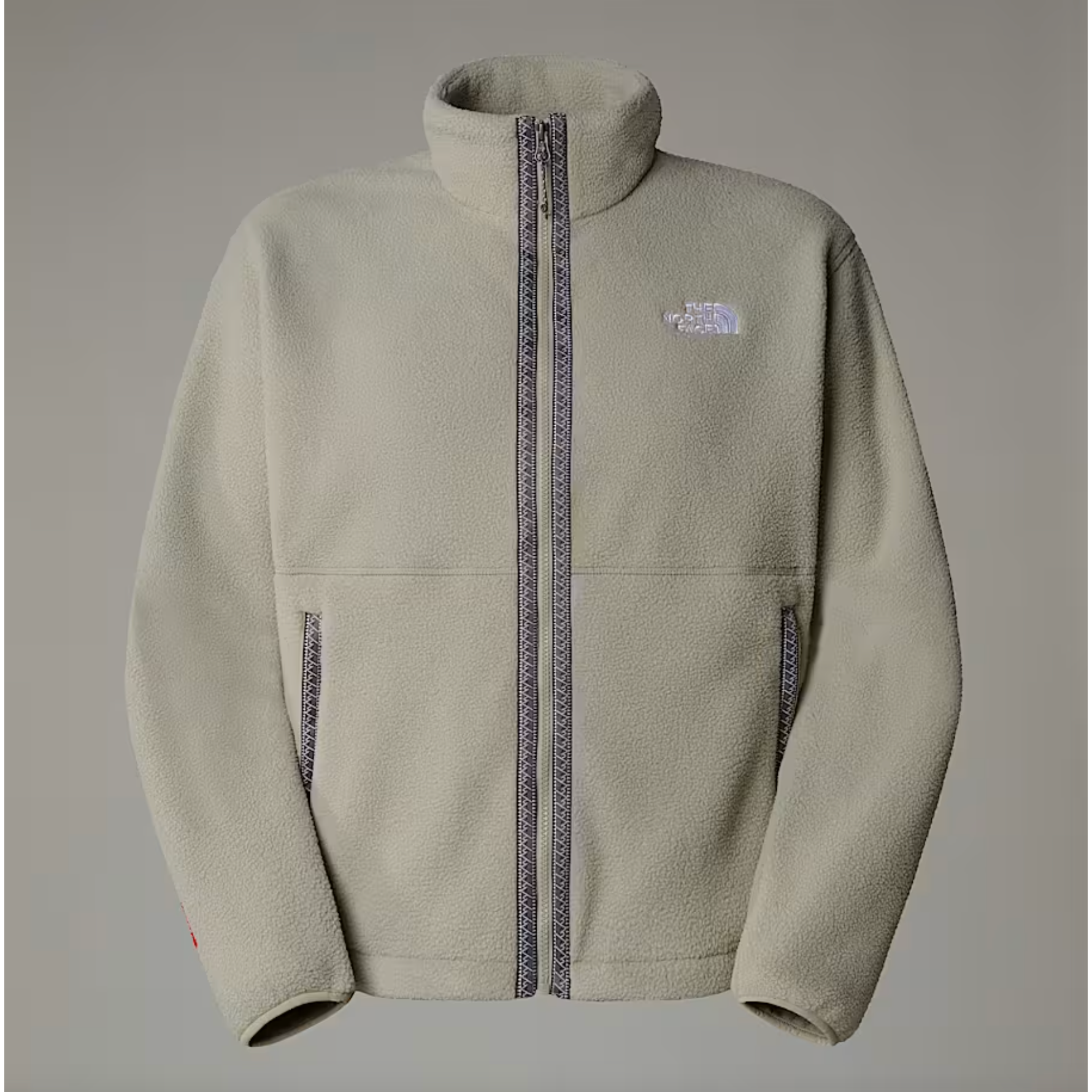 The North Face Men's TNF Fleeski Full-Zip Jacket-Footprint USA