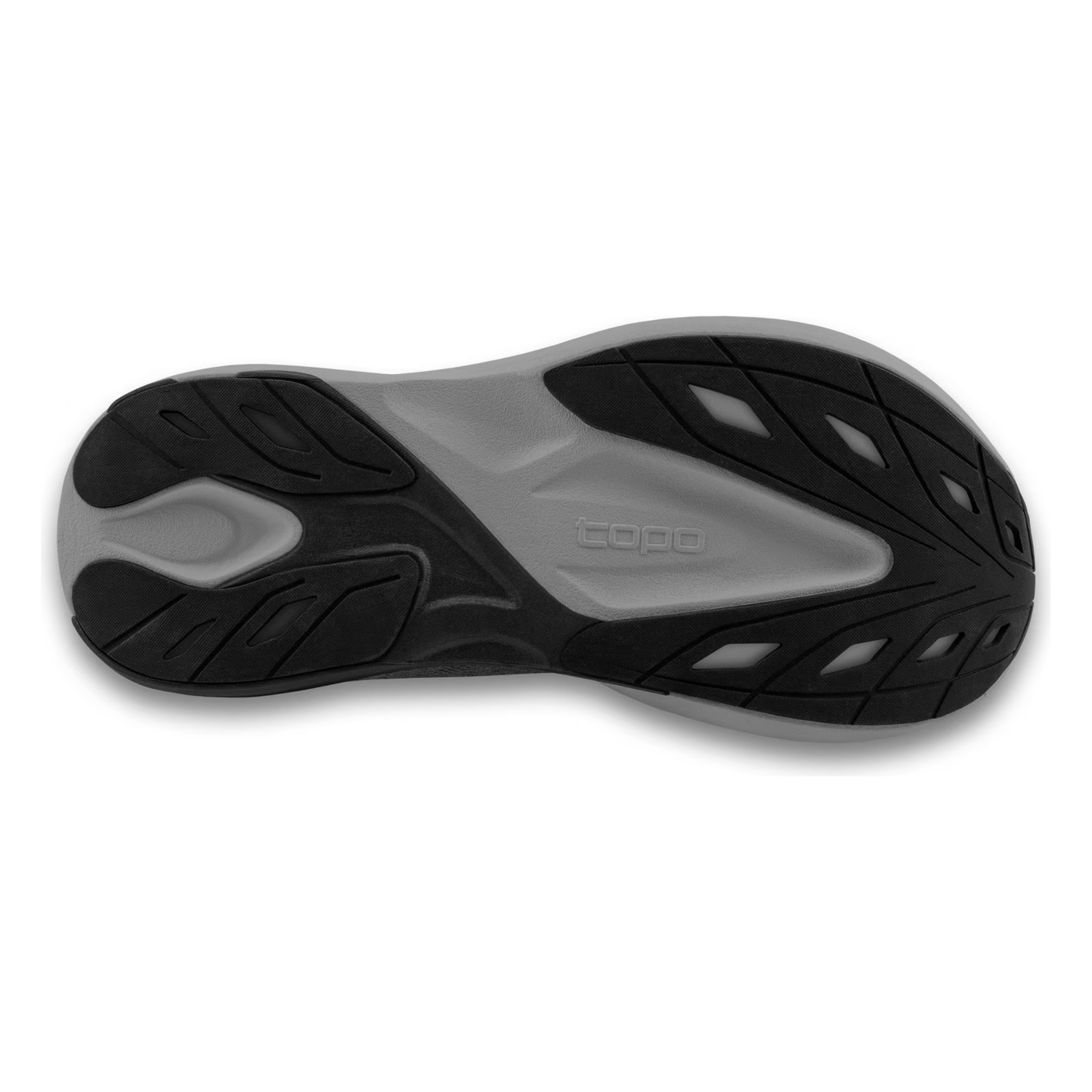 Topo Athletic Men's Aura Road Shoe-Footprint USA