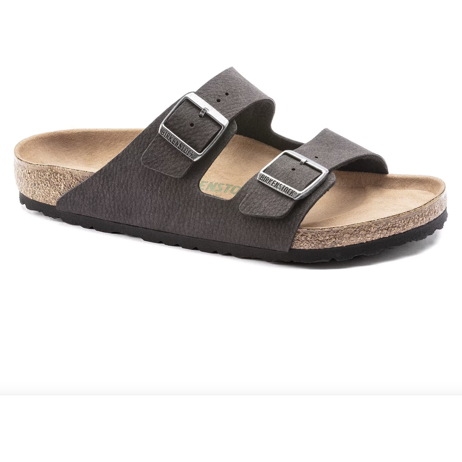 Birkenstock Men's Arizona Vegan Synthetics Sandal-Footprint USA
