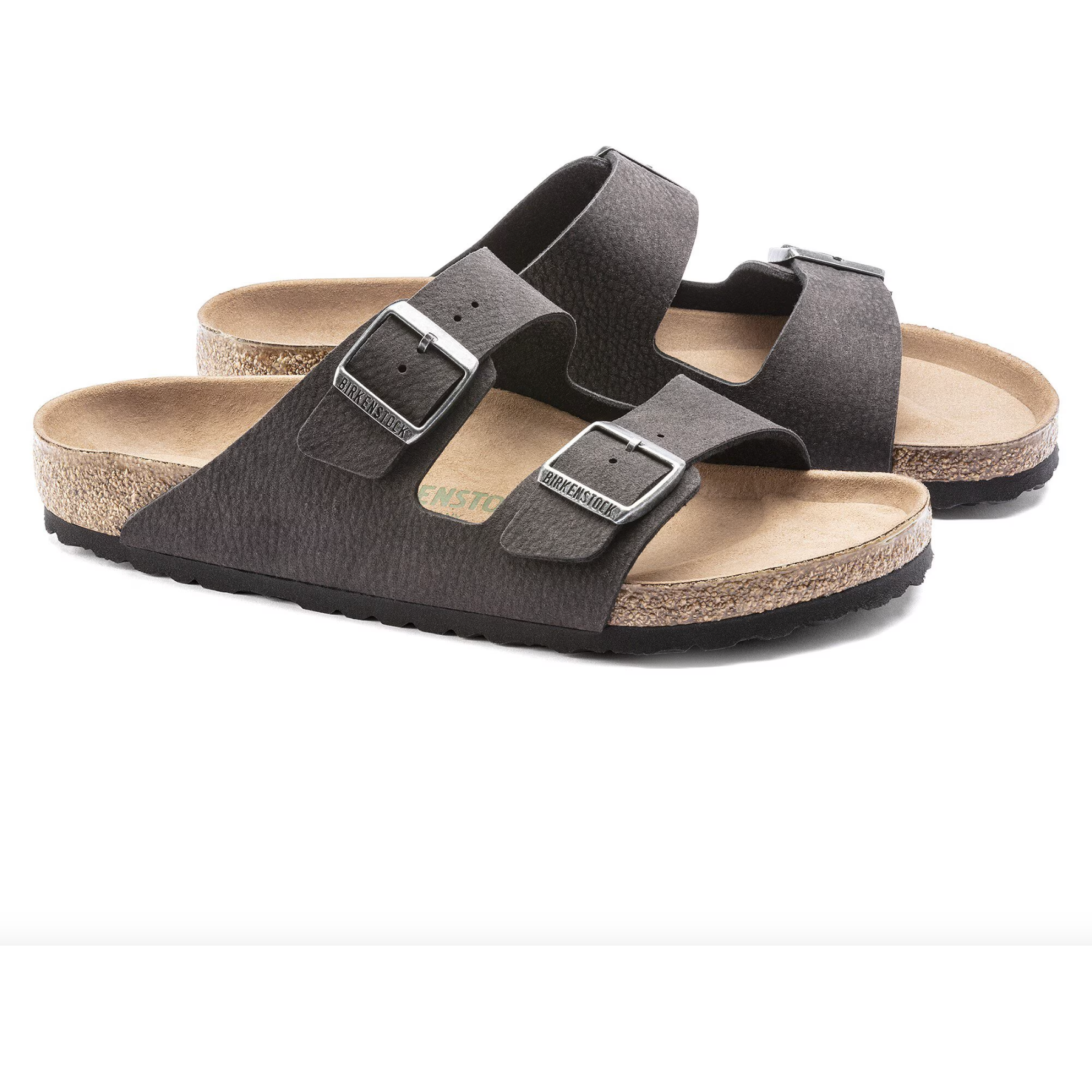 Birkenstock Men's Arizona Vegan Synthetics Sandal-Footprint USA
