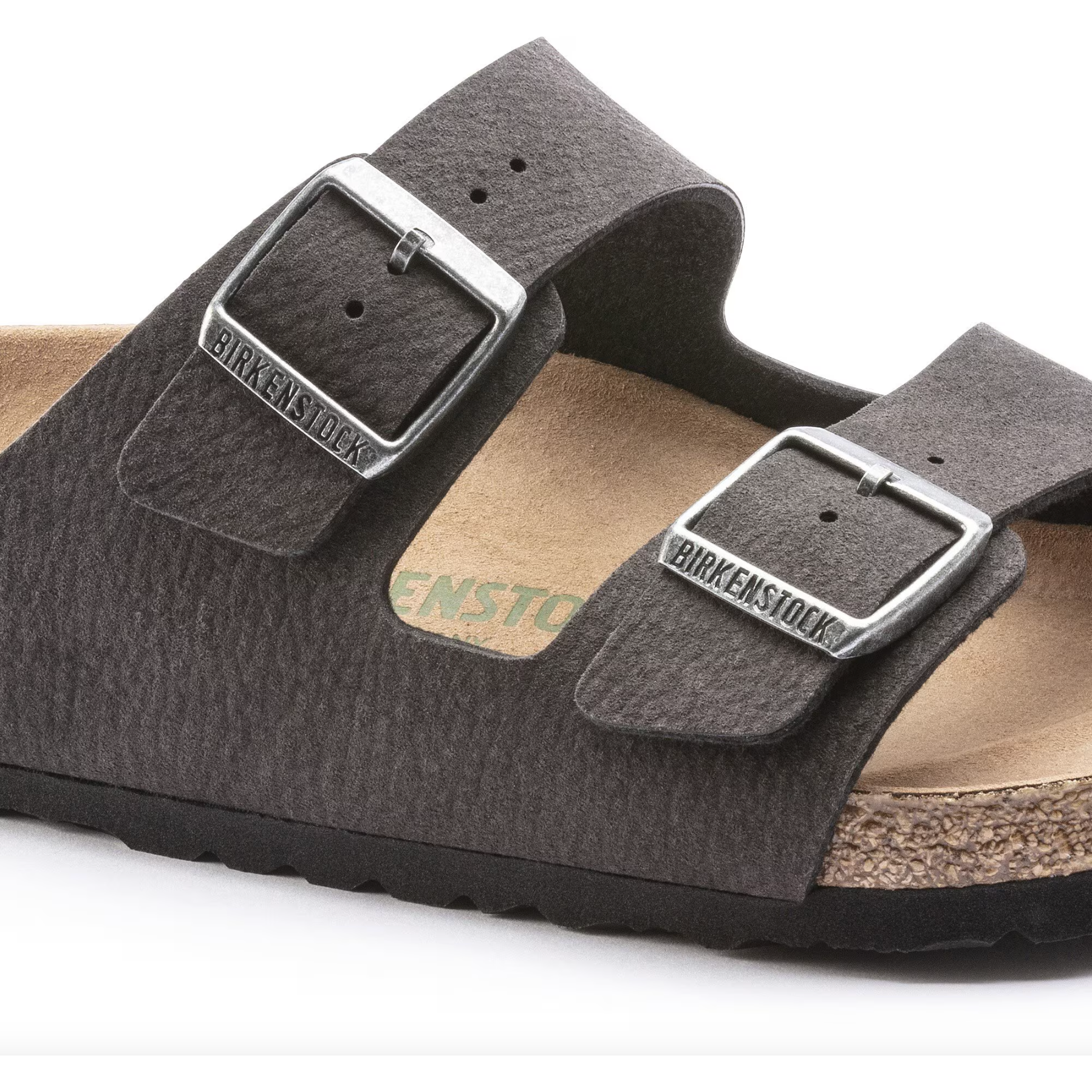 Birkenstock Men's Arizona Vegan Synthetics Sandal-Footprint USA