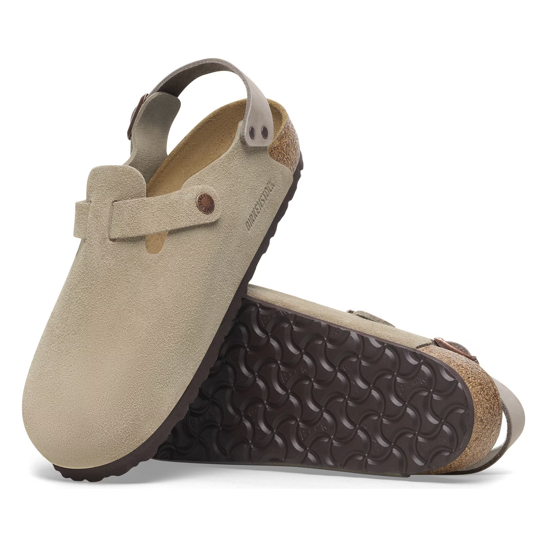 Birkenstock Women's Tokio Suede Leather-Footprint USA