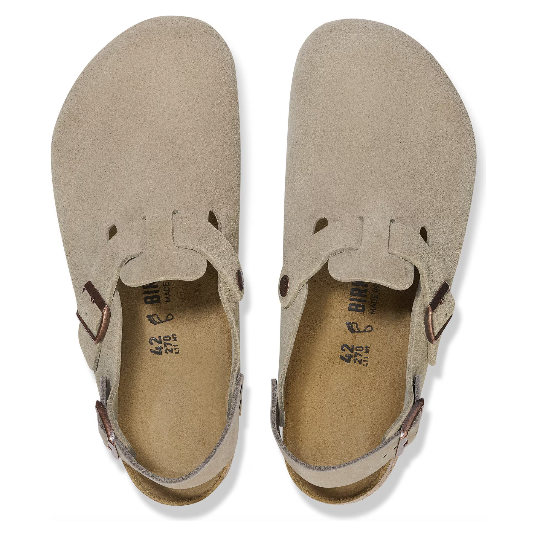 Birkenstock Women's Tokio Suede Leather-Footprint USA