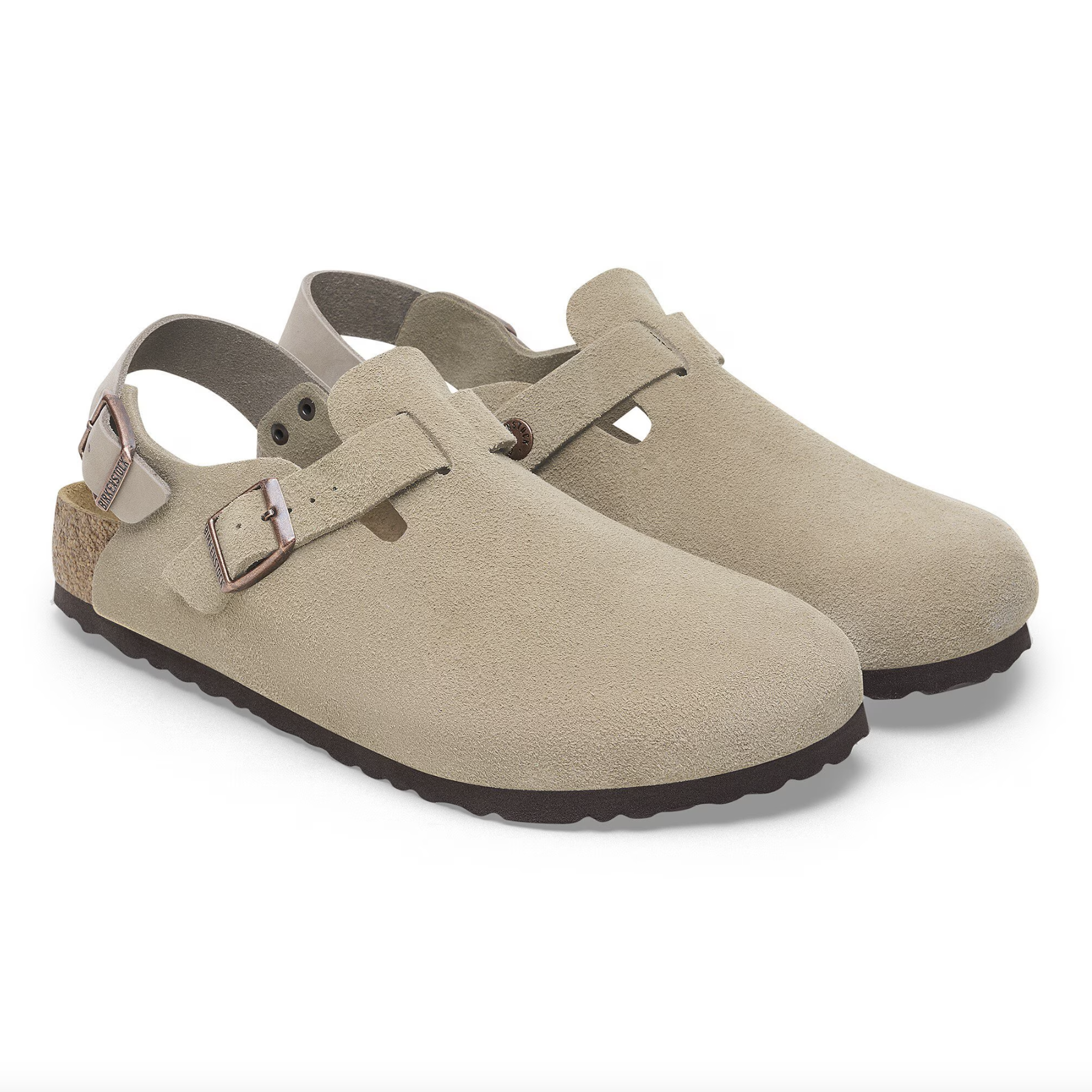 Birkenstock Women's Tokio Suede Leather-Footprint USA