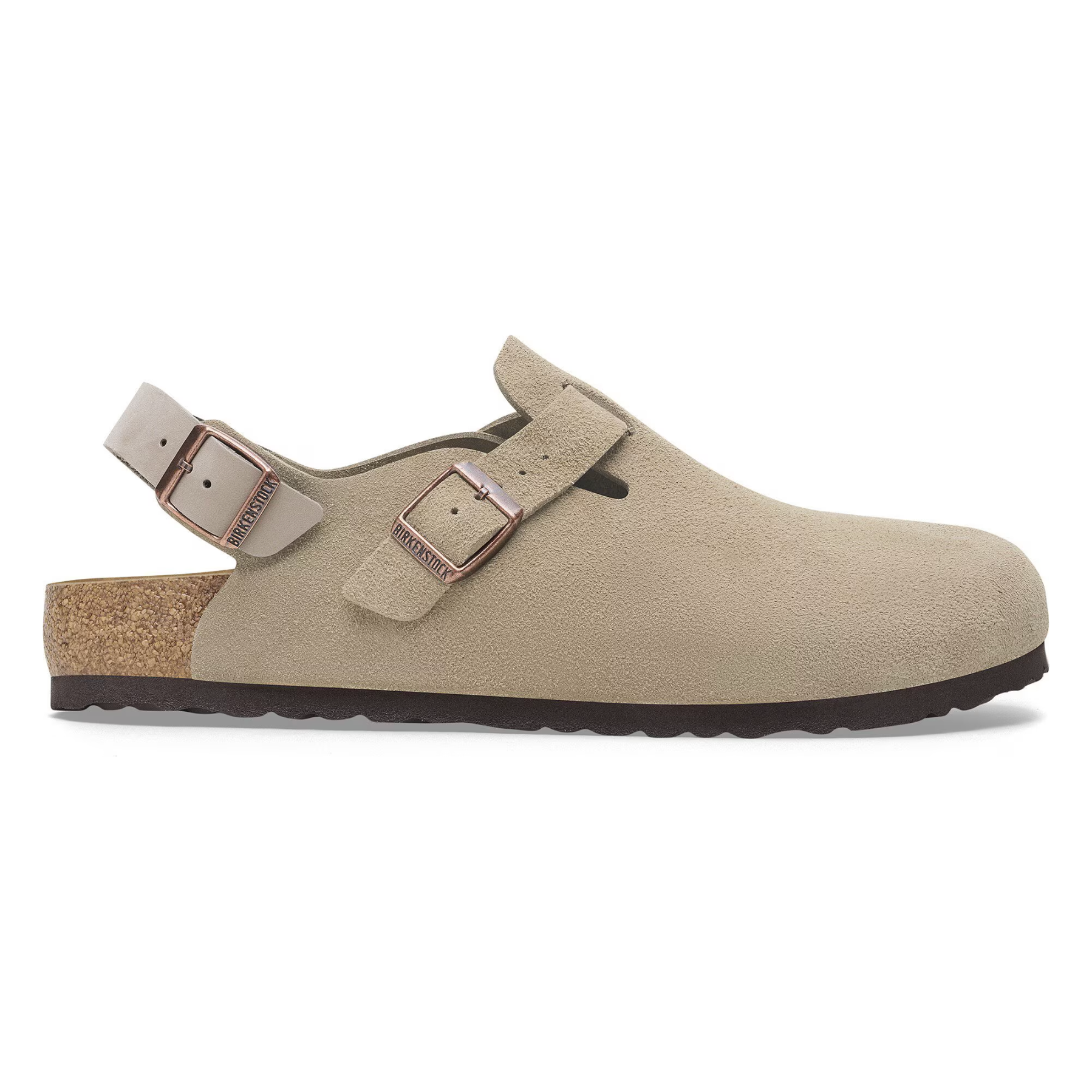 Birkenstock Women's Tokio Suede Leather-Footprint USA