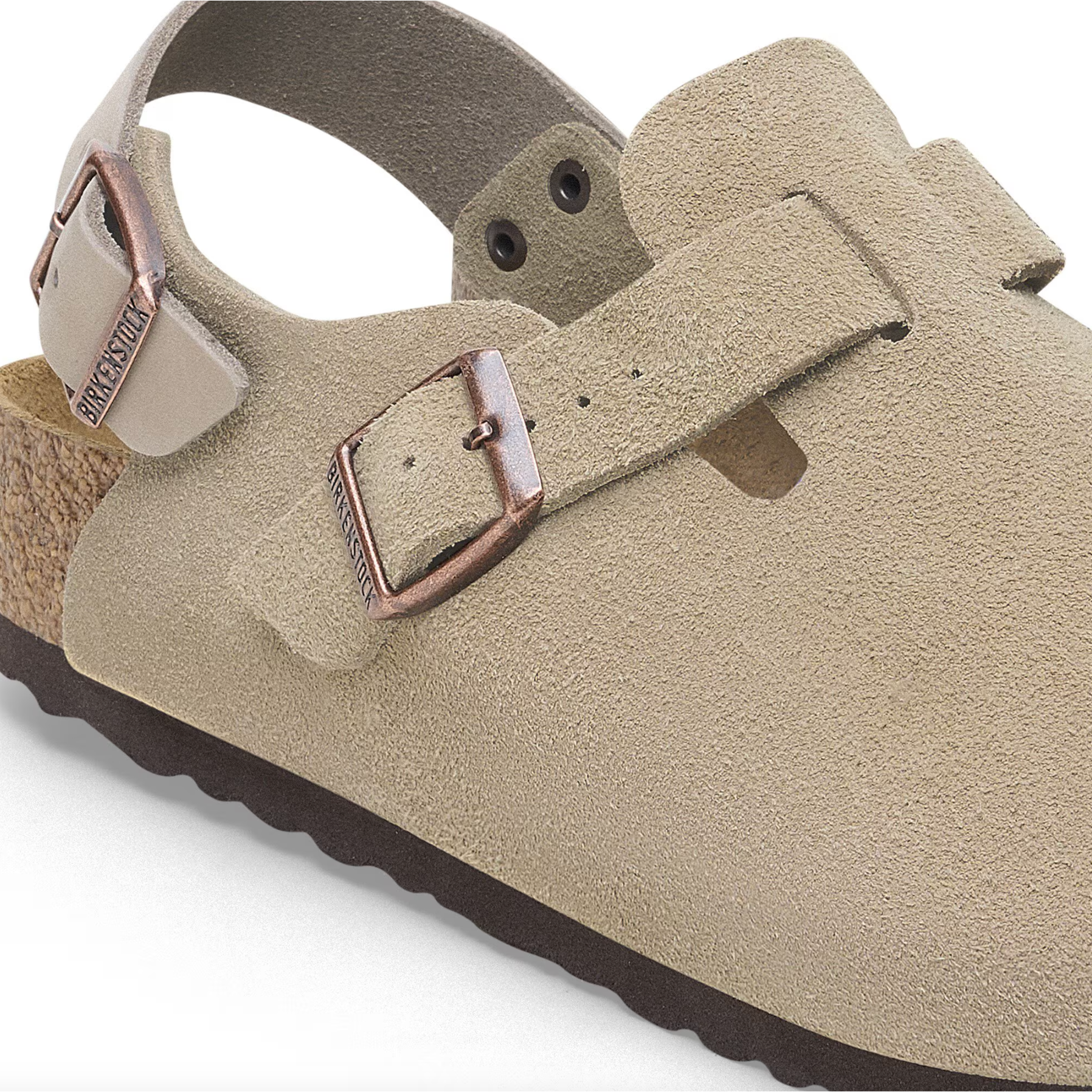 Birkenstock Women's Tokio Suede Leather-Footprint USA