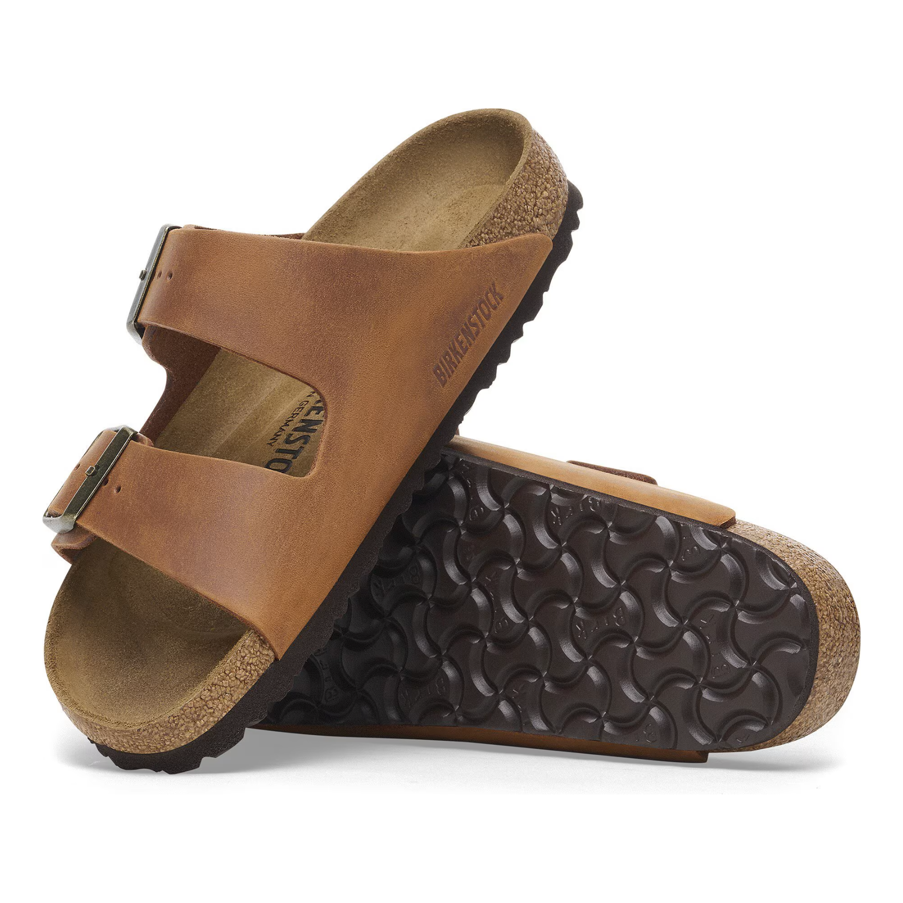 Birkenstock Women's Arizona Oiled Leather-Footprint USA