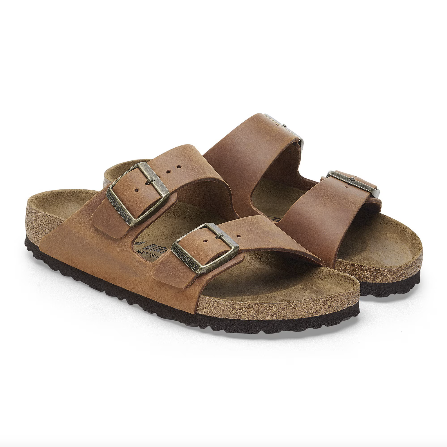 Birkenstock Women's Arizona Oiled Leather-Footprint USA