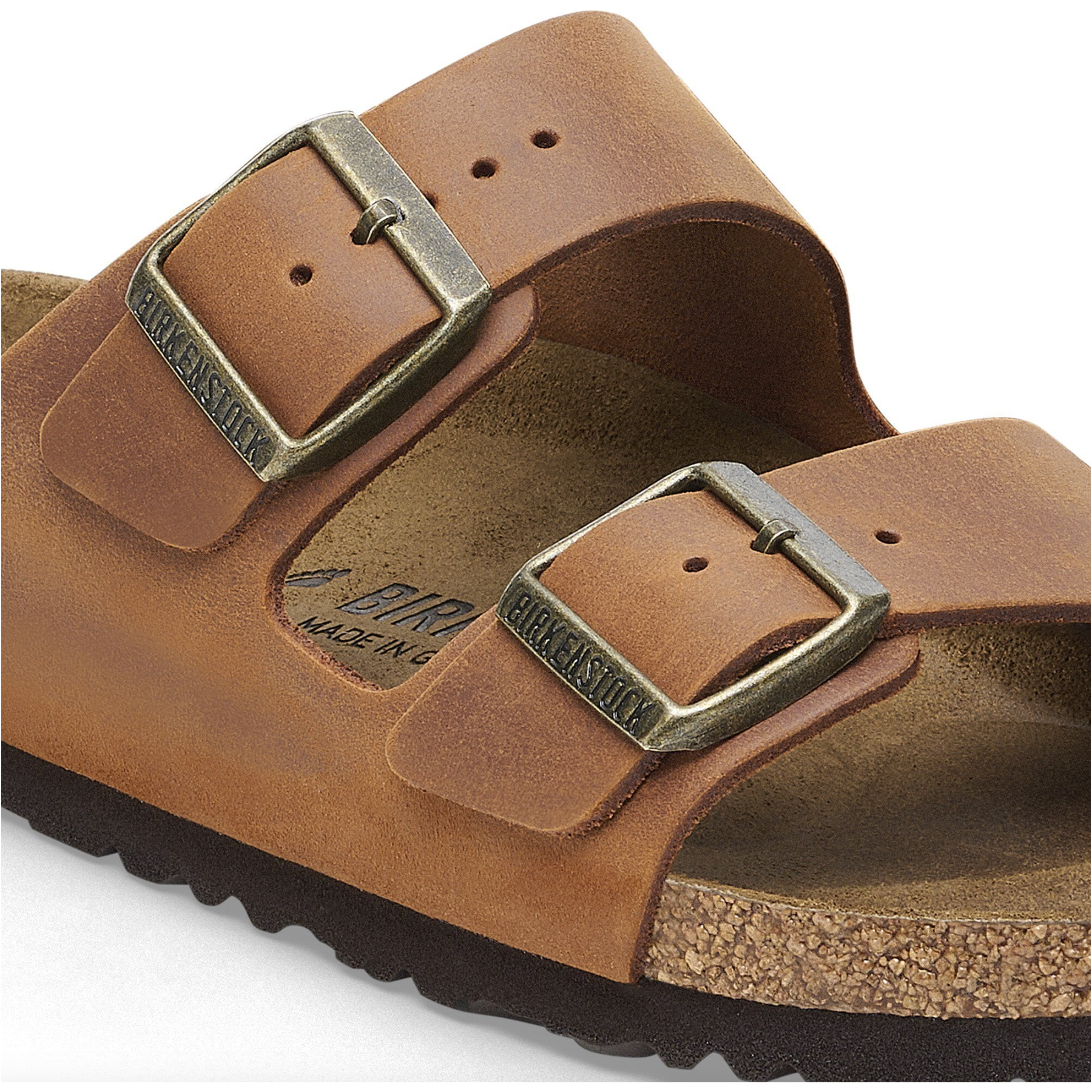 Birkenstock Women's Arizona Oiled Leather-Footprint USA