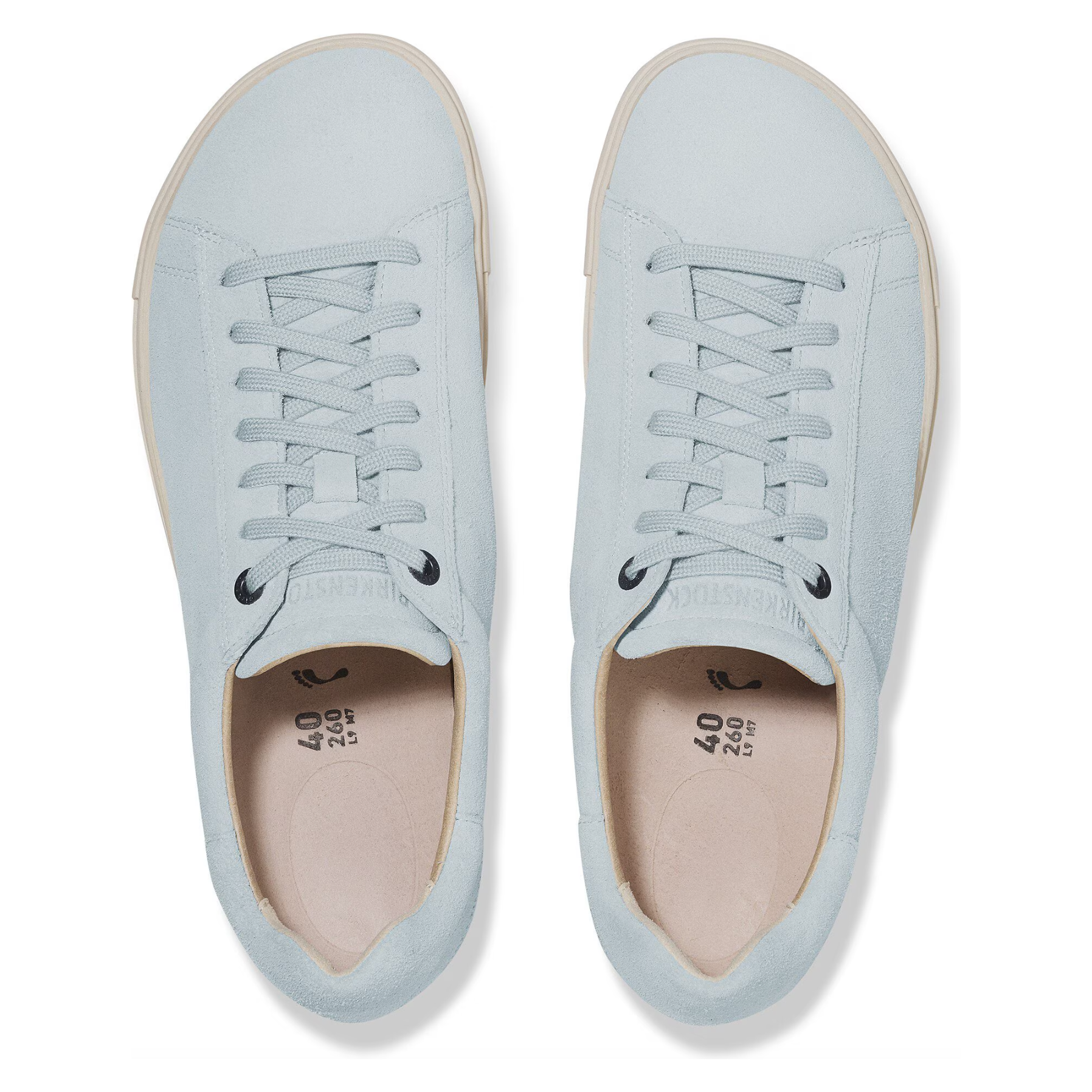 Birkenstock Women's Bend Low Suede Leather-Footprint USA