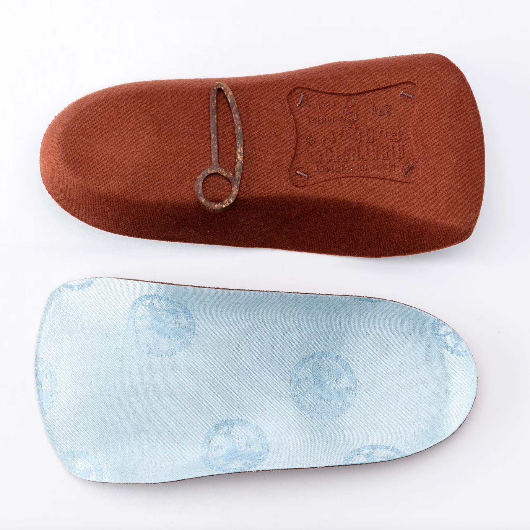 Birkenstock Blue Footbed Sport-Footprint USA
