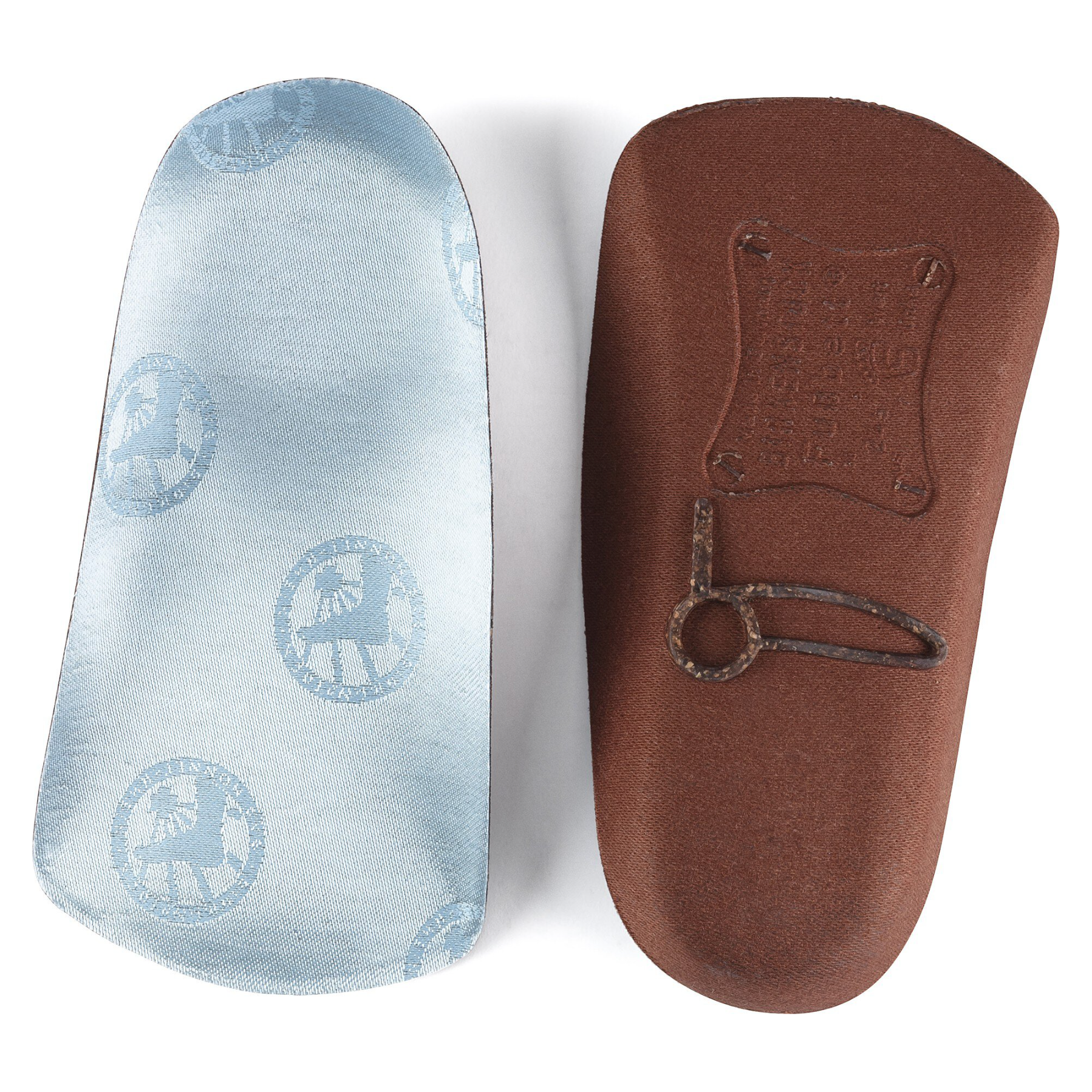 Birkenstock Blue Footbed Sport-Footprint USA