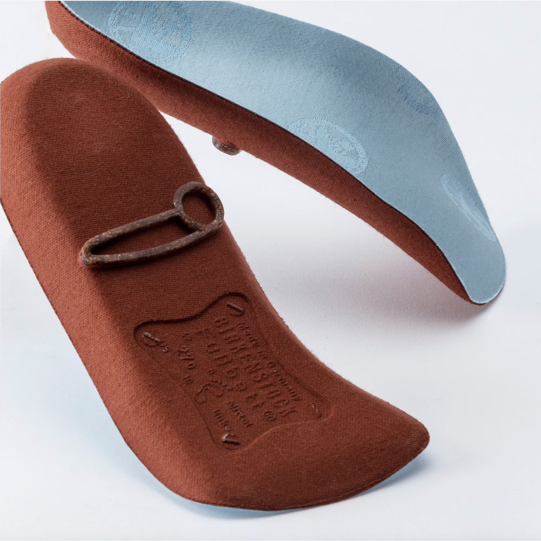 Birkenstock Blue Footbed Sport-Footprint USA