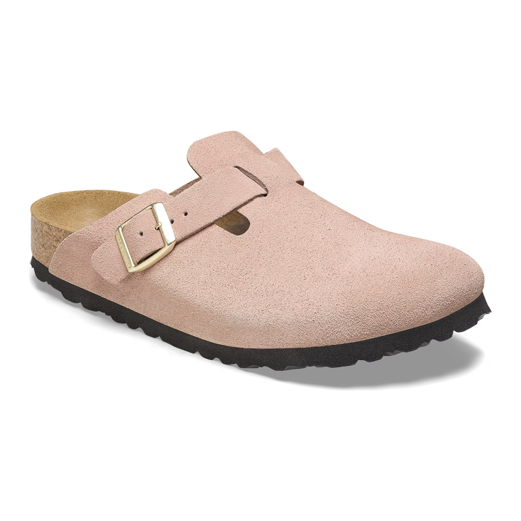 Birkenstock Women's Boston Suede Leather-Footprint USA