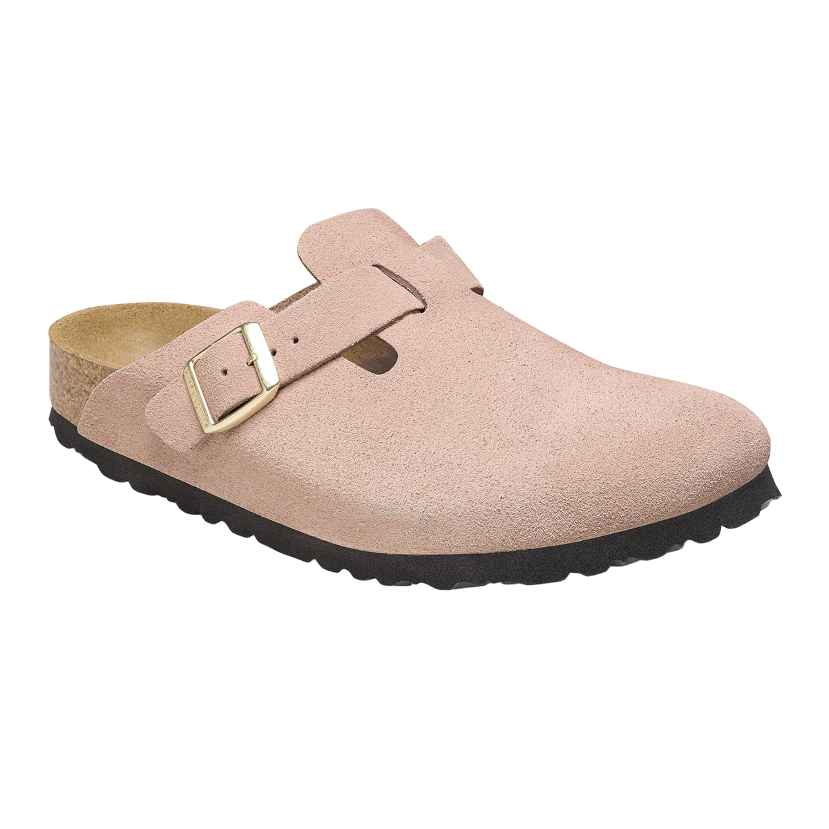 Birkenstock Women's Boston Suede Leather-Footprint USA