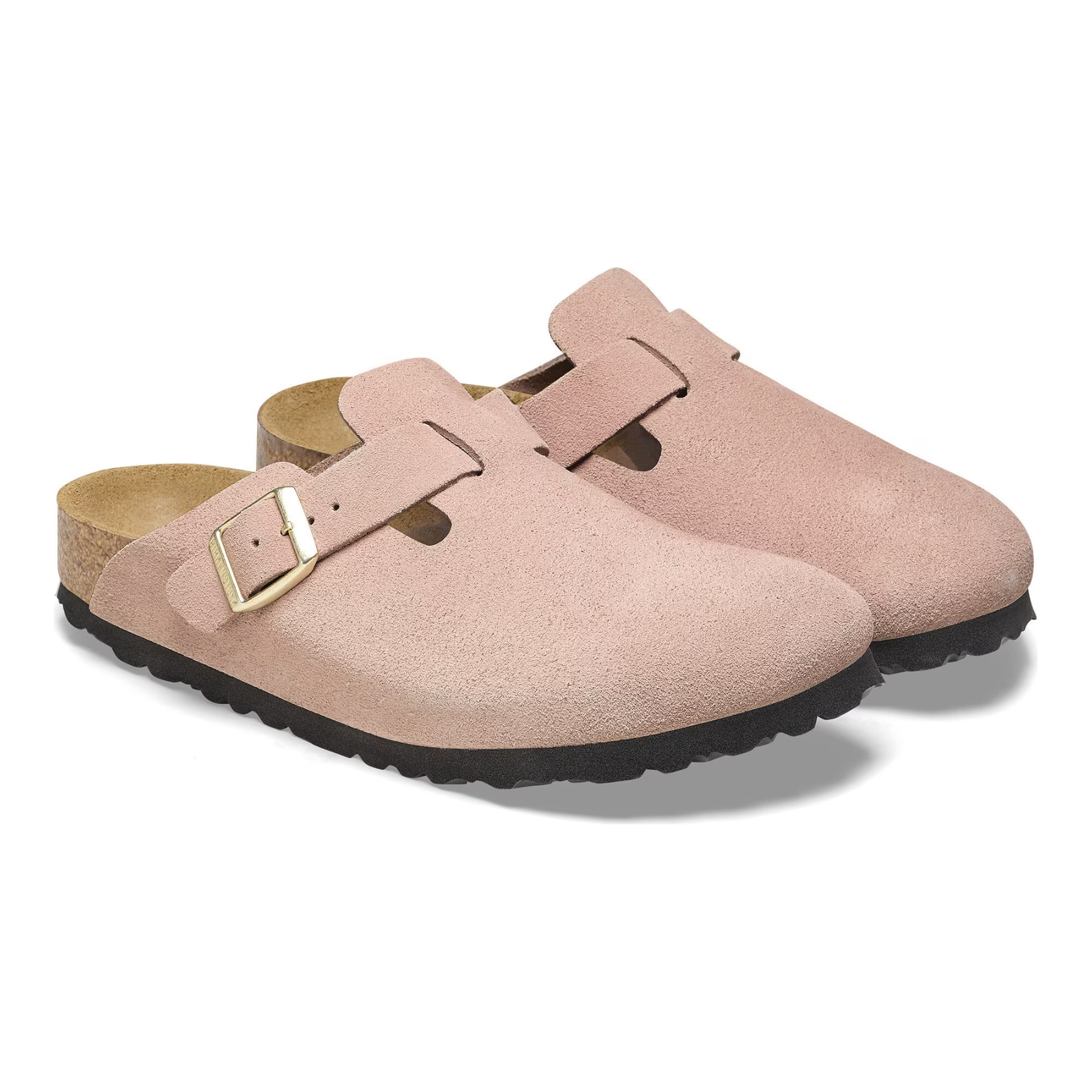 Birkenstock Women's Boston Suede Leather-Footprint USA