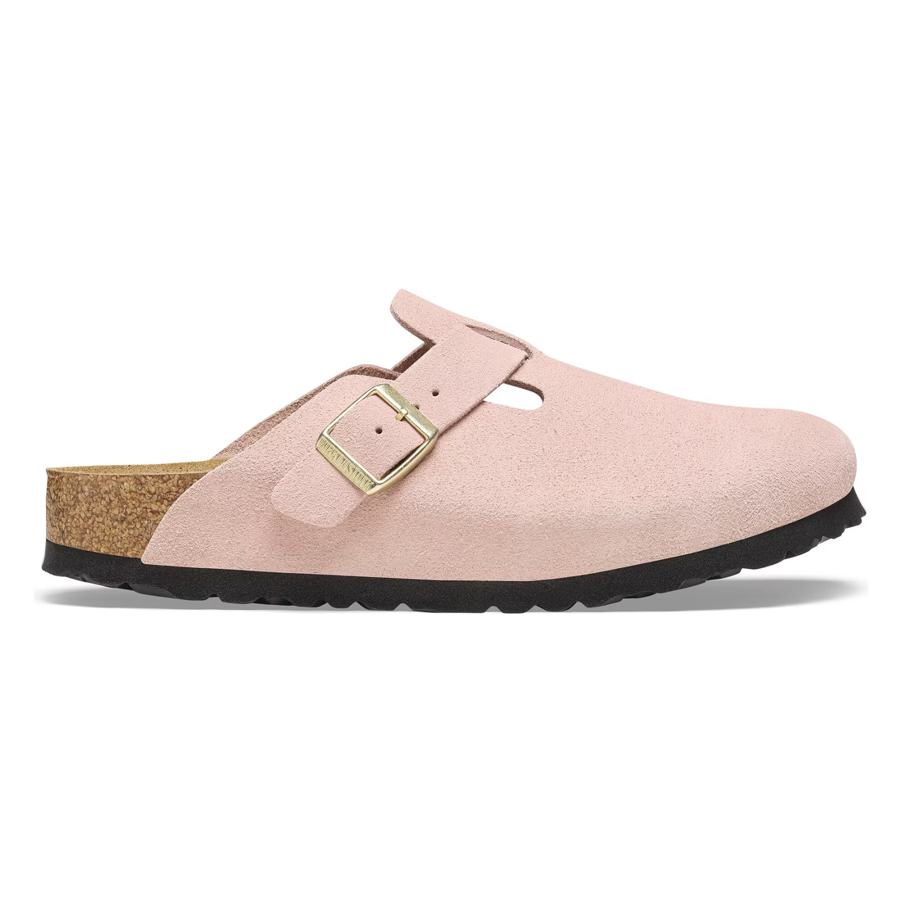 Birkenstock Women's Boston Suede Leather-Footprint USA