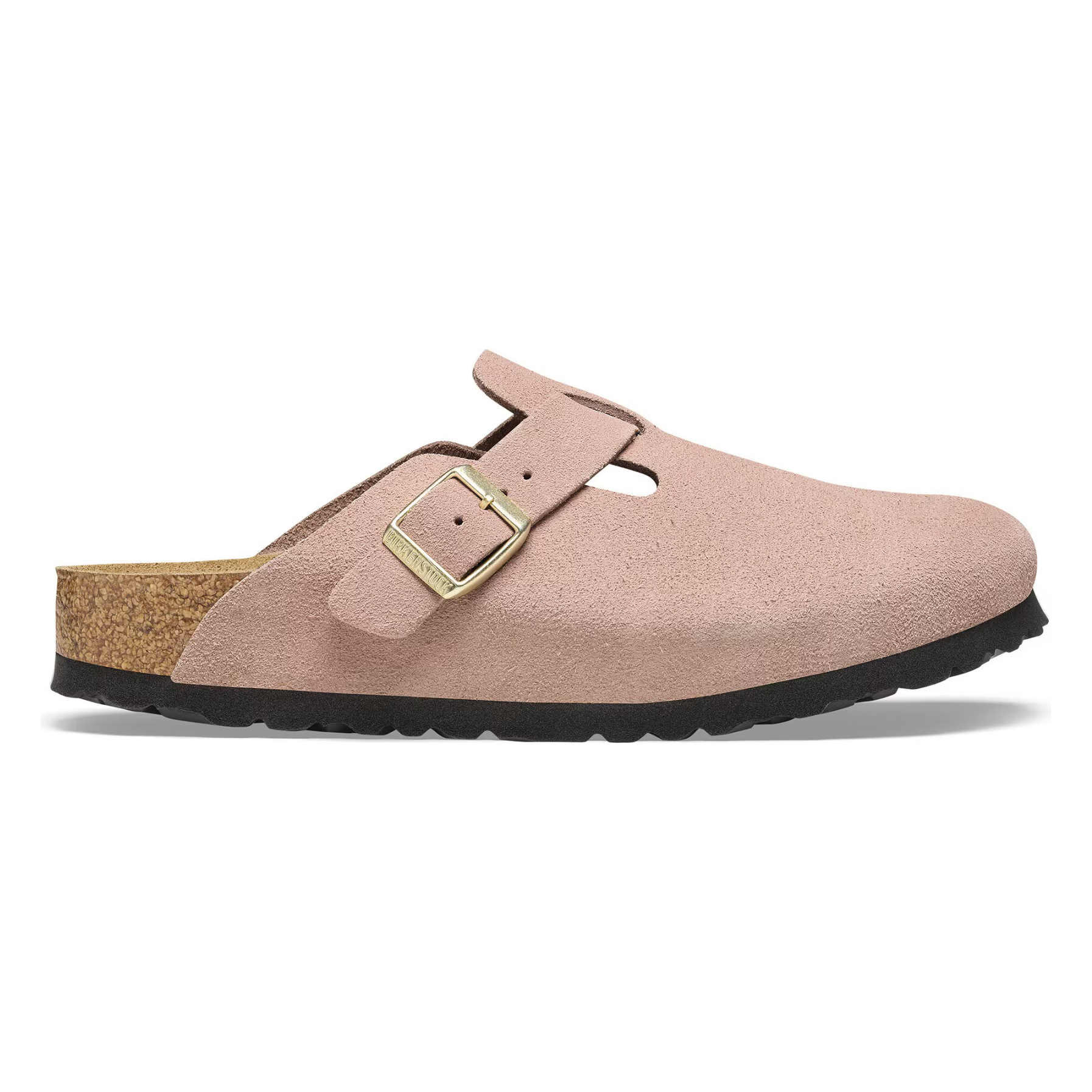 Birkenstock Women's Boston Suede Leather-Footprint USA