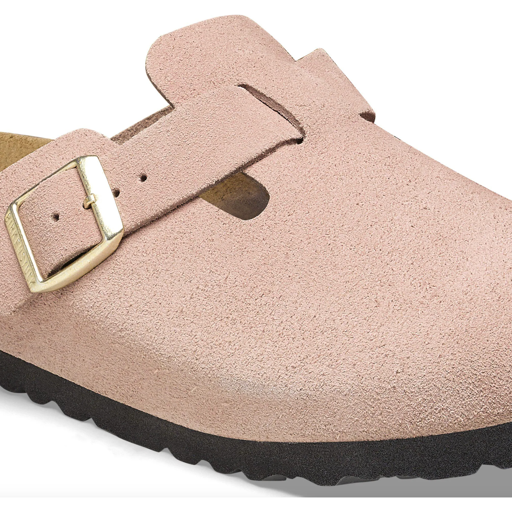 Birkenstock Women's Boston Suede Leather-Footprint USA