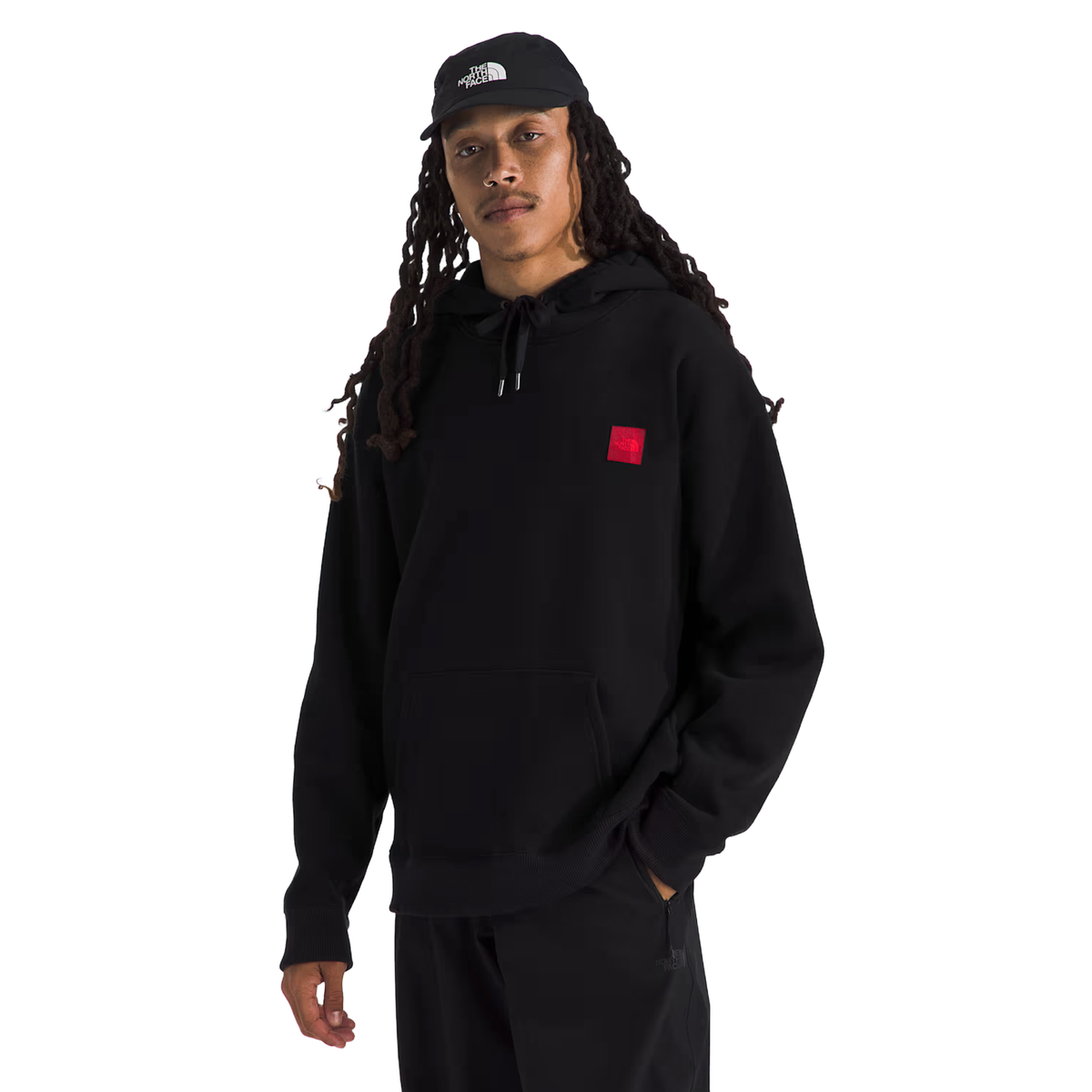 The North Face Men’s 40th Anniversary Mountain Jacket Heavyweight Hoodie-Footprint USA