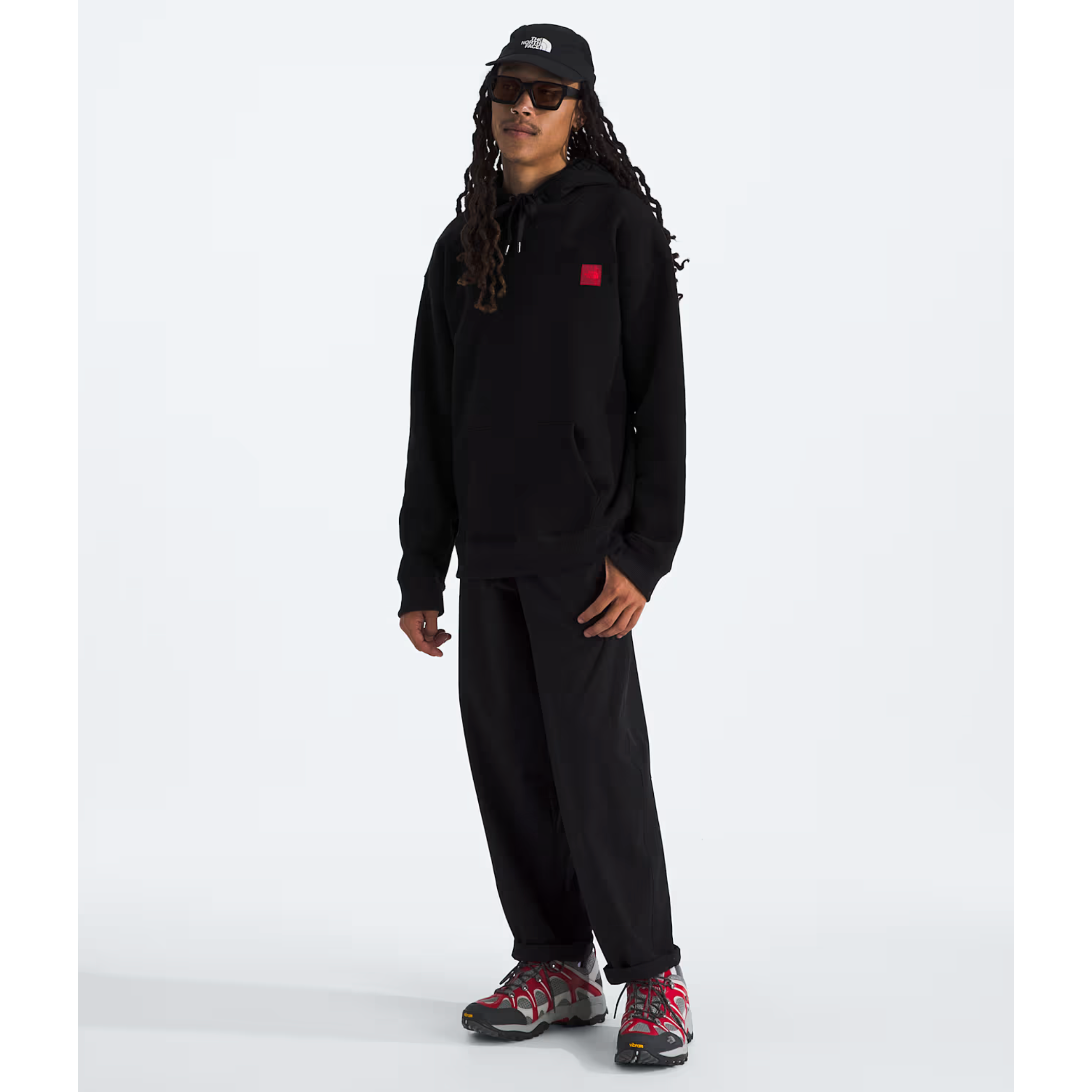 The North Face Men’s 40th Anniversary Mountain Jacket Heavyweight Hoodie-Footprint USA