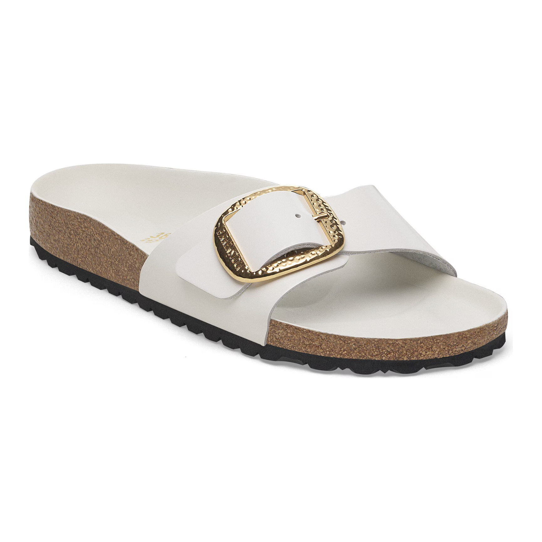Birkenstock Madrid Hammered Big Buckle Sandal